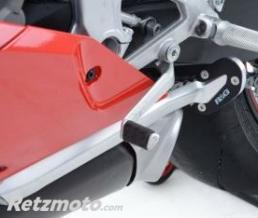 Patin de b�quille lat�rale R&G RACING Ducati 899/1199/1299 PANIGALE