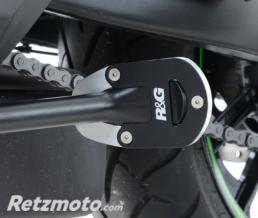 R&G Patin de b�quille R&G RACING argent Kawasaki Vulcan 650S