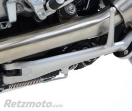 Patin de b�quille R&G RACING argent Triumph Bonneville 1200