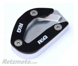 R&G Patin de b�quille lat�rale R&G RACING argent BMW R1200RT