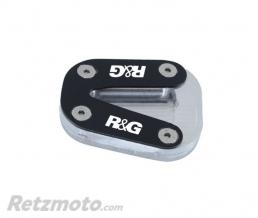 Patin de b�quille R&G RACING argent KTM Duke 790