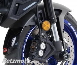 Extension de garde-boue avant R&G RACING noir Suzuki GSX1400