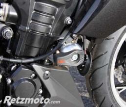 KIT FIXATION CRASH-PAD LSL KAWASAKI Z1000 FIXATION CADRE