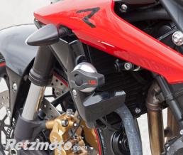 Kit Fixation Crash Pad LSL alu Triumph 675 STREET TRIPLE