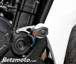 Kit de montage avec adapteur pour Crash Pad LSL Honda CBR500R/F