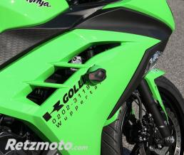 Kit fixation Crash Pad LSL Kawasaki Ninja 300 R