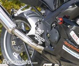 COMMANDES RECUL�ES POUR TT600 ET SPEED FOUR 2000-04