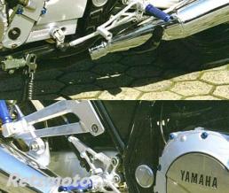 COMMANDES RECUL�ES POUR XJR1200/1300 1995-04