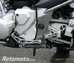 COMMANDES RECUL�ES POUR GSF650 & 1250N, S BANDIT 2007