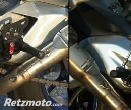 COMMANDES RECULEES MULTIPOSITION POUR APRILIA RSV1000RR 2004-08 & TUONO 1000RR 2006-08