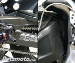 COMMANDES RECULEES MULTIPOSITION POUR CBR600RR 2007-08