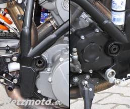 Commandes recul�es multi-position pour KTM Superduke 990 '05-