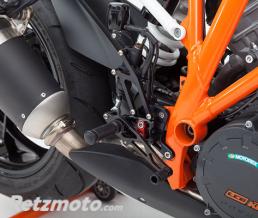 Commandes recul�es multi -position LSL KTM 1290 Super Duke R
