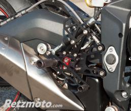 Commandes recul�es multi-position LSL 2Slide Triumph Daytona 675 R