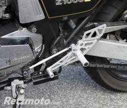 Commandes recul�es LSL noir Kawasaki Z1000