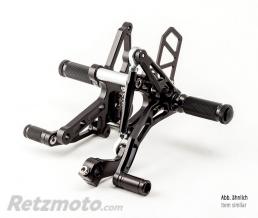 Commandes recul�es LSL noir Kawasaki ZRX1200