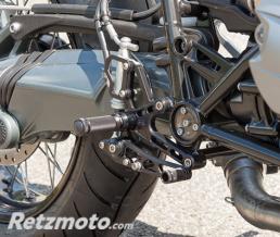 Commandes recul�es LSL argent BMW R1200 Nine-T