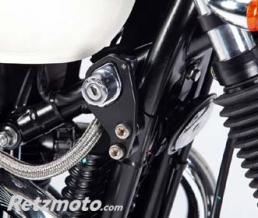 Kit fixation instruments d�marrage LSL noir Triumph Bonneville/Thruxton