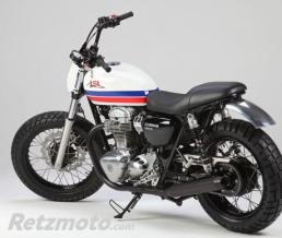 Garde boue arri�re alu nu LSL Kawasaki W650/800 18