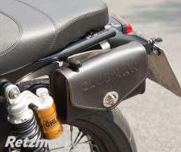Support de sacoche LSL Clubman alu Kawasaki W800