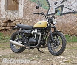Guidon LSL MX2 �22mm acier noir