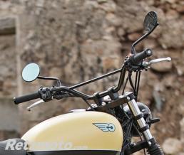 Guidon LSL MX2 �22mm acier chrome