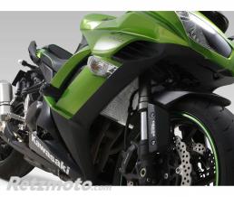 Protection de radiateur YOSHIMURA inox Kawasaki Z800/1000/1000SX