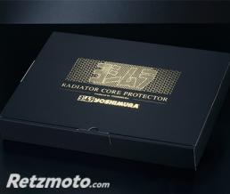 Protection de radiateur d'huile et collecteur YOSHIMURA inox BMW R 1200 RT/GS