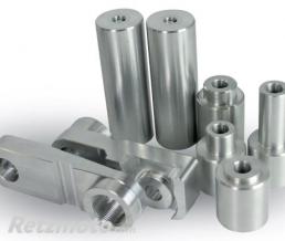Kit fixation pare-carter Alloy Ultima finition acier Honda CB500 F/X