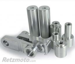 Kit de fixation pare-carter ALLOY ULTIMA inox avec platine Yamaha MT-09