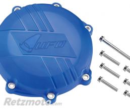 Prot�ge carter embrayage UFO bleu Yamaha WR250F