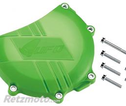 Prot�ge carter embrayage UFO vert Kawasaki KX450F