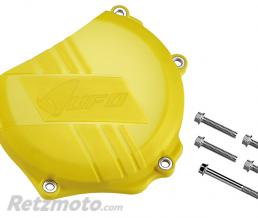 Prot�ge carter embrayage UFO jaune Suzuki RM-Z250