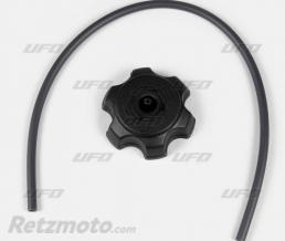 Bouchon de reservoir UFO noir type Kawasaki KX