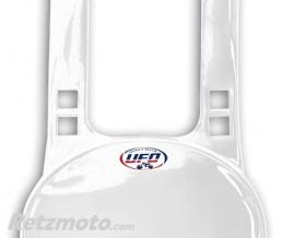 UFO Plaque num�ro frontale UFO blanc KTM