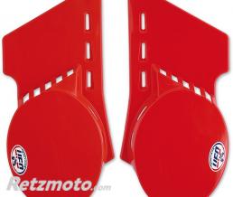Plaques lat�rales UFO Vintage rouge Fantic 125