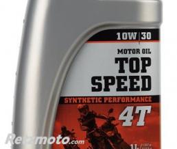 Huile moteur MOTOREX Top Speed 4T 5W40 synth�tique 1L