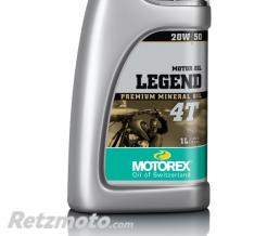 Huile moteur MOTOREX Legend 4T 20W50 Min�rale 20L