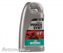 Huile moteur MOTOREX Power Synt 4T 5W40 100% synth�tique 1L
