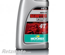 Huile moteur MOTOREX Scooter Forza 4T 0W30 semi-synth�tique 2L