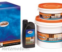 TWINAIR Kit d'entretien filtres � air TWIN AIR The System BIO