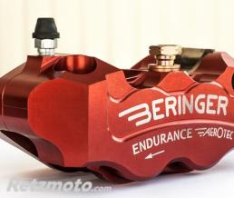 BERINGER Etrier 4 Pistons Radial Aerotec Gauche Entraxe 108mm 4R11A