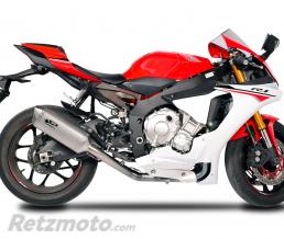 Suppression catalyseur Inox et silencieux Force Titane SPARK Yamaha YZF R1 (15-19)