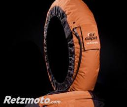 CAPIT Couverture chauffante SUPREMA LEO SET SUPERMOTO AV:120 ARR: 175
