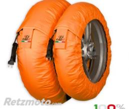 CAPIT Couverture chauffante SUPREMA STANDARD SET SBK/SS/MOTO2 AV:120 ARR:200