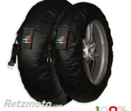 CAPIT Couverture chauffante SUPREMA STANDARD SET MOTO3 AV:90 ARR:120