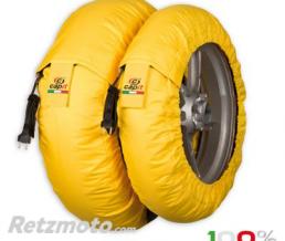 CAPIT Couverture chauffante SUPREMA STANDARD SET MOTO3 AV:90 ARR:120