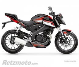 KUTVEK KIT D�CO MOTO STEEL YAMAHA MT 125 NOIR ROUGE