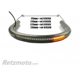 Boucle de selle 175mm avec Barre de leds