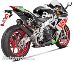 SILENCIEUX ECHAPPEMENT AKRAPOVIC APRILIA RSV4/TUONO V4 17-18